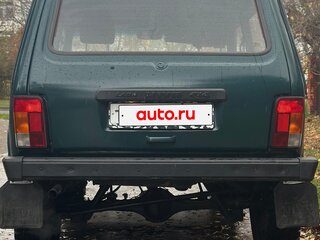 2002 Lada (ВАЗ) 2121 (4x4) I Рестайлинг, зелёный, 400000 рублей, вид 4