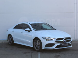 2020 Mercedes-Benz CLA 200 II (C118, X118), белый, 5253000 рублей, вид 3