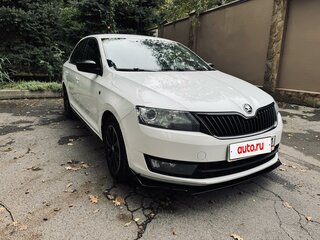 2016 Skoda Rapid I, белый, 1155000 рублей, вид 4