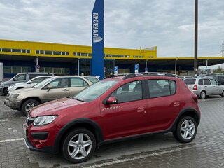 2018 Renault Sandero Stepway II, красный, 1200000 рублей, вид 5