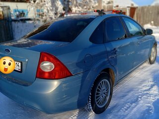 2010 Ford Focus II Рестайлинг, серый, 500000 рублей, вид 4