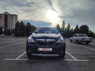 2012 Opel Mokka I, чёрный, 840000 рублей, вид 3