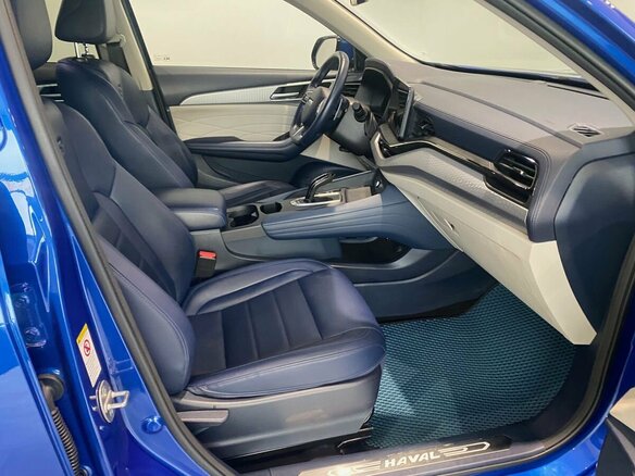 2022 Haval F7x I Рестайлинг, синий - вид 19