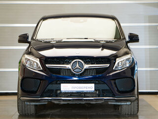 2018 Mercedes-Benz GLE Coupe 350 d I (C292), синий, 3680000 рублей, вид 2