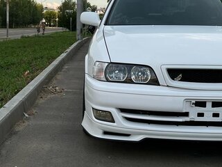 1999 Toyota Chaser VI (X100) Рестайлинг, белый, 2300000 рублей, вид 3