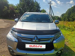 2017 Mitsubishi Pajero Sport III, серебристый, 2750000 рублей, вид 2