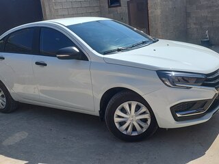 2024 Lada (ВАЗ) Vesta I Рестайлинг (NG), белый, 1300000 рублей, вид 3