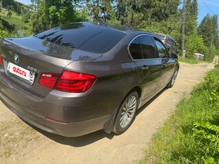 2013 BMW 5 серии 528i xDrive VI (F10/F11/F07), коричневый, 2240000 рублей, вид 4
