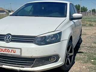 2012 Volkswagen Polo V, белый, 780000 рублей, вид 3