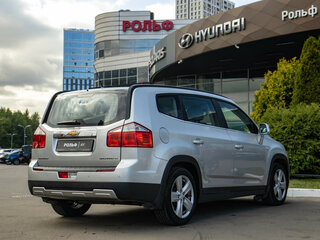 2012 Chevrolet Orlando I, серый, 1023000 рублей, вид 4