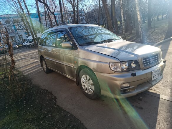 2001 Kia Joice, золотистый, 155000 рублей - вид 2