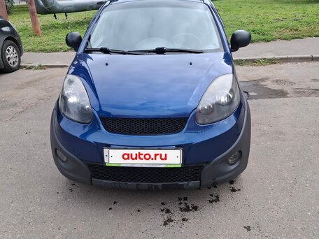 2012 Chery IndiS (S18D) I, синий, 360000 рублей, вид 1