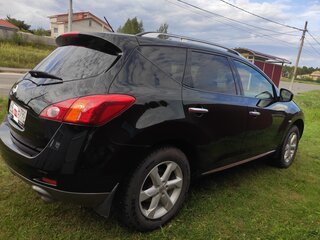2008 Nissan Murano II (Z51), чёрный, 860000 рублей, вид 3