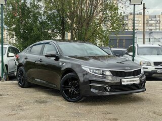 2017 Kia Optima IV, коричневый, 1949000 рублей, вид 3