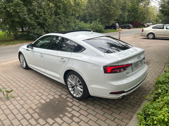2018 Audi A5 II (F5), белый, 2800000 рублей - вид 2