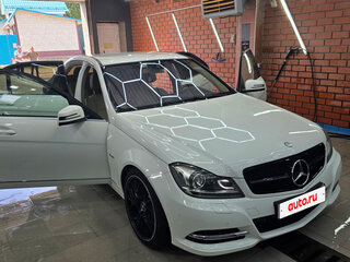 2012 Mercedes-Benz C-Класс 300 III (W204) Рестайлинг, белый, 2000000 рублей, вид 5