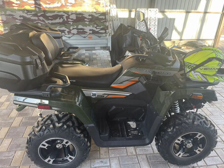 2023 Tao Motor Titan 300, чёрный, 360000 рублей, вид 3