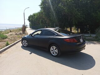 2008 Mazda 6 II (GH), чёрный, 950000 рублей, вид 5