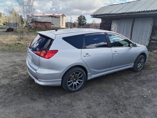 2004 Toyota Caldina III, серебристый, 750000 рублей, вид 4