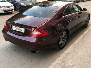 2005 Mercedes-Benz CLS 350 I (C219), красный, 1400000 рублей, вид 3