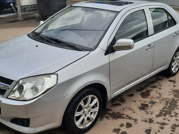 2013 Geely MK I, серебристый, 555555 рублей - вид 4