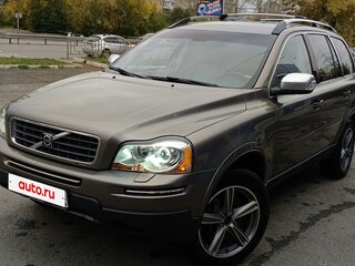 2008 Volvo XC90 5 Geartronic I Рестайлинг, коричневый, 1500000 рублей, вид 1