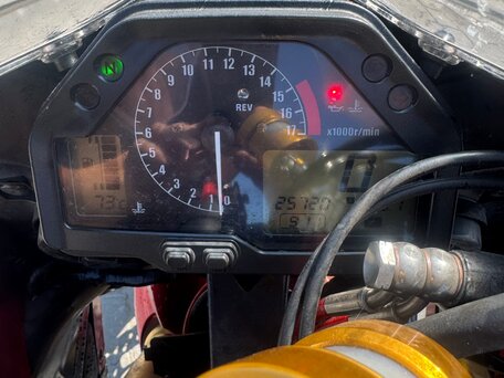 2006 Honda CBR 600RR, серебристый, 450000 рублей, вид 4