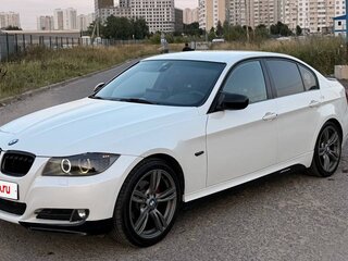 2011 BMW 3 серии 318i V (E90/E91/E92/E93) Рестайлинг, белый, 1230000 рублей, вид 3