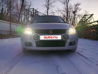 2004 Suzuki Swift III, серебристый, 400000 рублей, вид 2