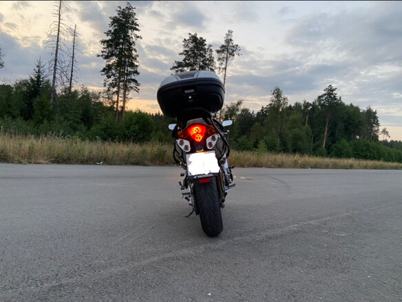 2005 Honda VFR 800, серебристый, 545000 рублей - вид 15