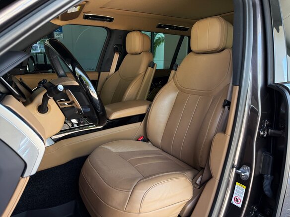 2022 Land Rover Range Rover P400 MHEV V, серый, 16463519 рублей - вид 12