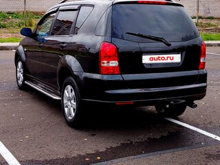2012 SsangYong Rexton III, чёрный, 777777 рублей, вид 4