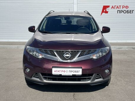 2013 Nissan Murano II (Z51) Рестайлинг 2, красный, 1420000 рублей, вид 2