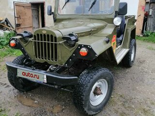 1945 ГАЗ ГАЗ 67, зелёный, 1000000 рублей, вид 2