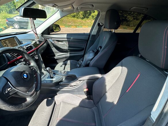 2013 BMW 3 серии 320d VI (F3x), чёрный, 1775000 рублей - вид 9