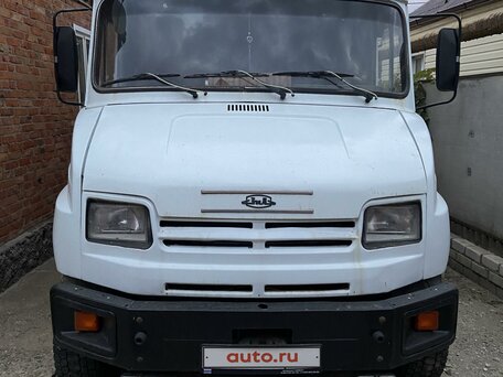 1999 ЗИЛ 5301 "Бычок", белый, 650000 рублей, вид 1