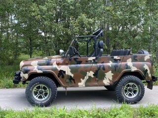 2001 УАЗ 3151, зелёный, 845000 рублей, вид 3