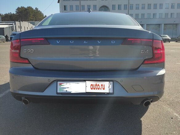 2017 Volvo S90 II, серый, 2880000 рублей - вид 5