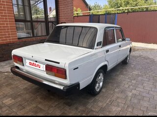 2005 Lada (ВАЗ) 2107, белый, 175000 рублей, вид 4