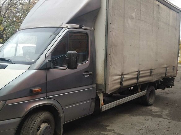 2004 Mercedes-Benz Sprinter, серебристый, 900000 рублей - вид 16