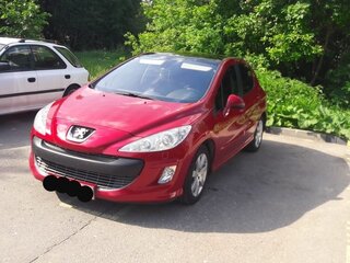 2008 Peugeot 308 I, красный, 599000 рублей, вид 4