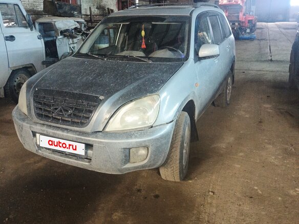 2007 Chery Tiggo (T11) I, серебристый, 280000 рублей