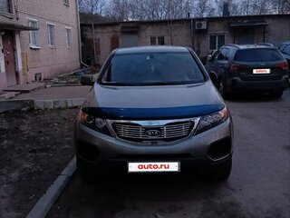 2011 Kia Sorento II, серебристый, 1050000 рублей, вид 3