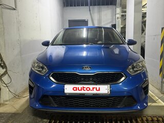2019 Kia Ceed III, синий, 1750000 рублей, вид 4