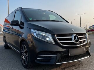 2018 Mercedes-Benz V-Класс Long 250 d длинный III (W447), чёрный, 4150000 рублей, вид 4