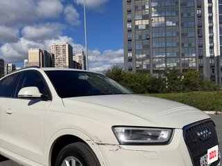 2013 Audi Q3 I (8U), белый, 1400000 рублей, вид 3
