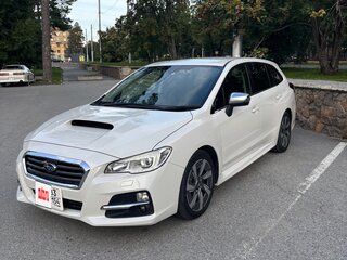 2014 Subaru Levorg I, белый, 1380000 рублей, вид 1