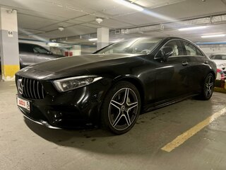 2019 Mercedes-Benz CLS 350 d III (C257), чёрный, 4900000 рублей, вид 2