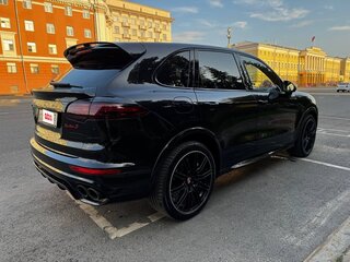 2012 Porsche Cayenne Turbo S II (958), чёрный, 4000000 рублей, вид 5
