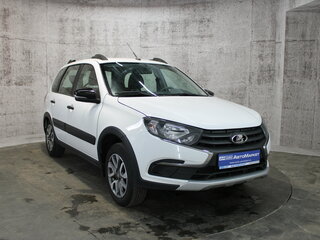 2021 Lada (ВАЗ) Granta Cross I Рестайлинг, белый, 655000 рублей, вид 3